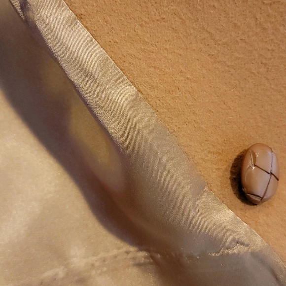 🌹H.P.🌹Pendleton Tan Long 100% Wool - Picture 5 of 7